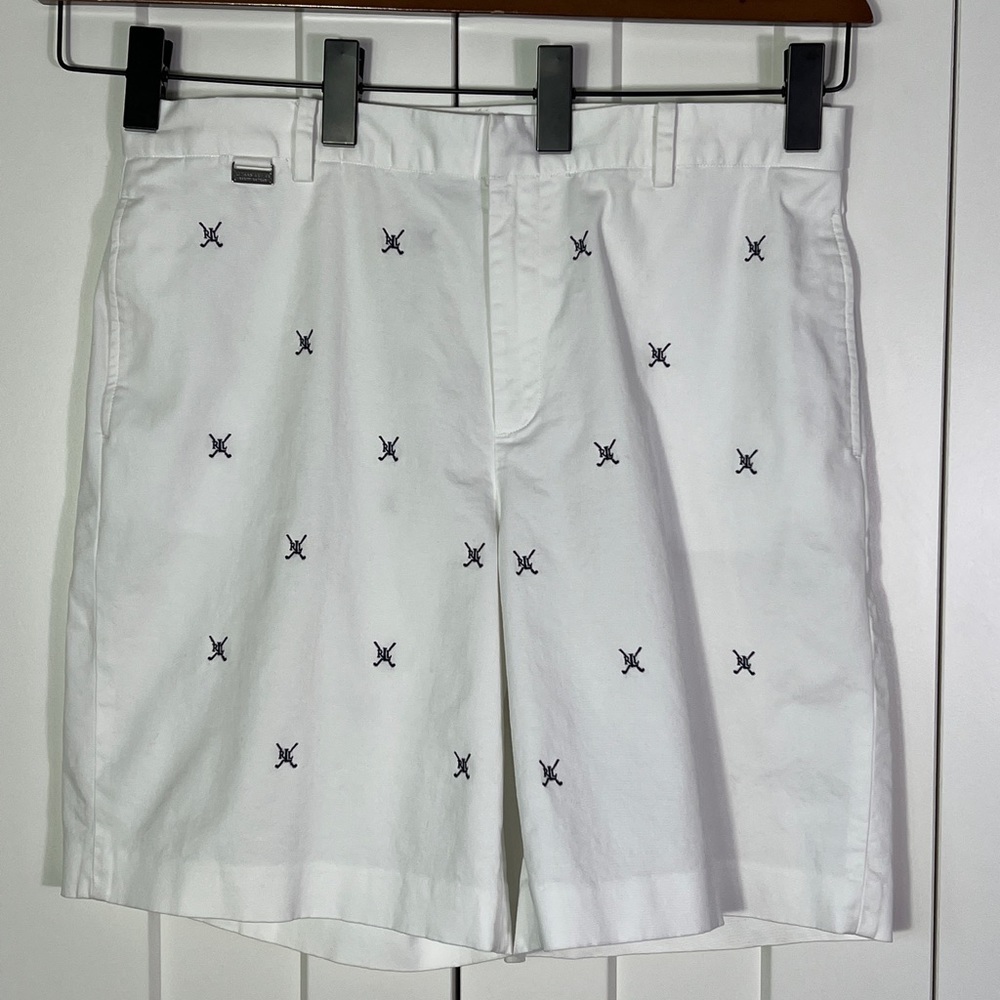 NWT *  Vintage Ralph Lauren Lauren Active Wimbledon-Golf Shorts SZ 12